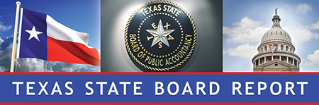 Texas State Board Report (banner)