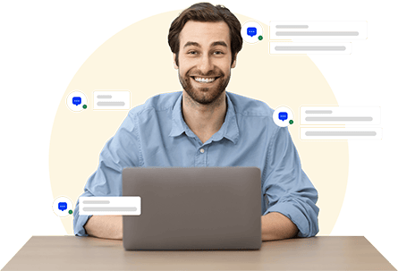 accountant answering questions