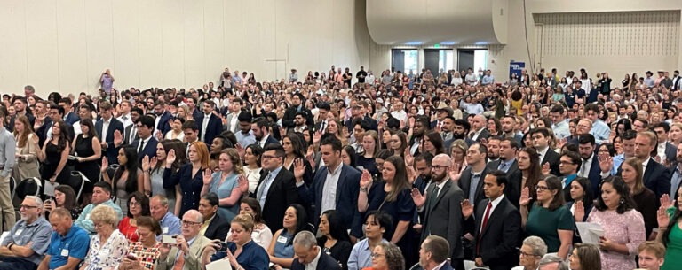 swearing-in ceremony
